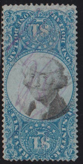 US Revenues #R118a Used F - VF